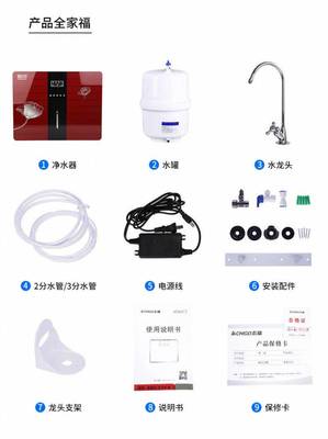 直飲RO反滲透凈水器 核心配件詳解與選購(gòu)指南