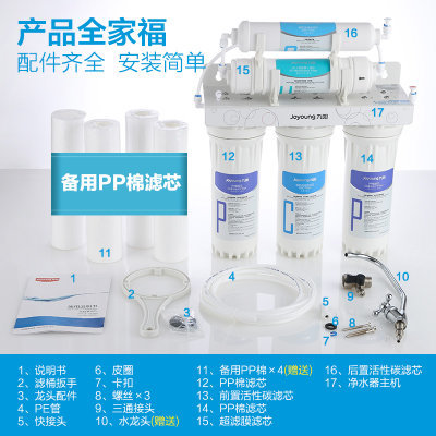 九陽JYW-HC-1283WU家用凈水器評測 超濾直飲技術(shù)的卓越表現(xiàn)