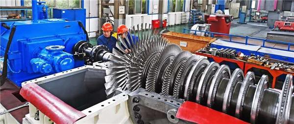 中信重工新型節(jié)能環(huán)保汽輪機(jī)受市場(chǎng)青睞