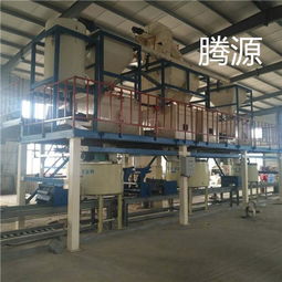 新型fs免拆復合保溫外模板設備騰源用自己的技術研發(fā)新產品